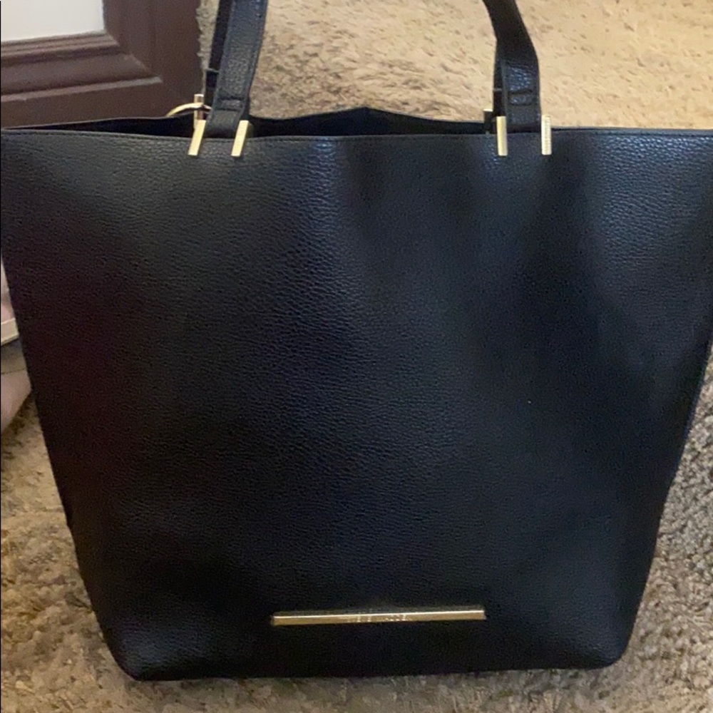 Black purse